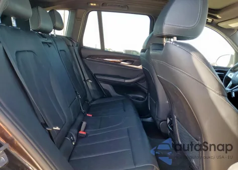 2022 BMW X3 Sdrive30I из США, поврежденный, VIN 5UX43DP05N9K14618